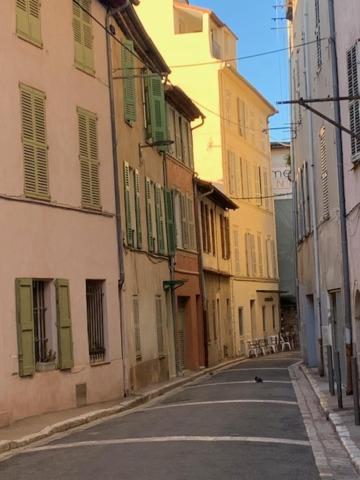Studio Neuf Et Charmant Vieil Antibes Dış mekan fotoğraf